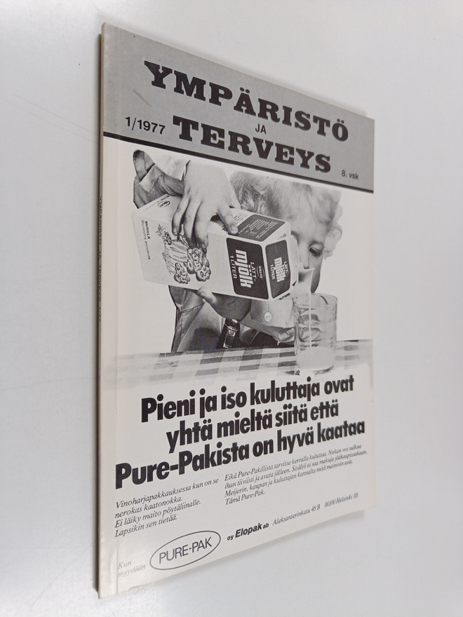 Ympäristö ja terveys 1/1977