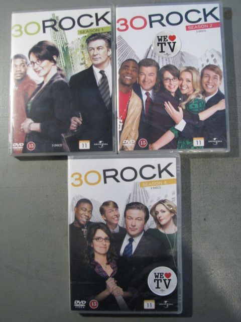 30 ROCK - 1. & 2. & 4. Tuotantokaudet  ( Alec Baldwin )