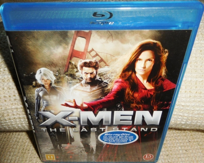 X-Men Viimeinen Kohtaaminen [2x Blu-ray]