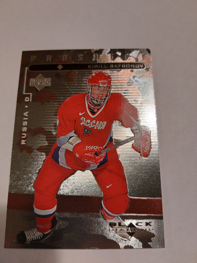 1998-99 Black Diamond #103 Kirill Safronov SP RC