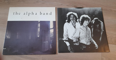THE ALPHA BAND AL 4102 1976 USA