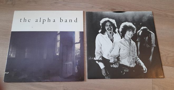 THE ALPHA BAND AL 4102 1976 USA