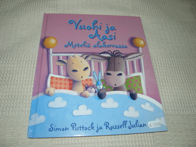 Puttock - Julian Vuohi ja Aasi Meteliä alakerrassa