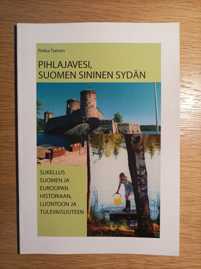 Pihlajavesi, Suomen sininen sydän