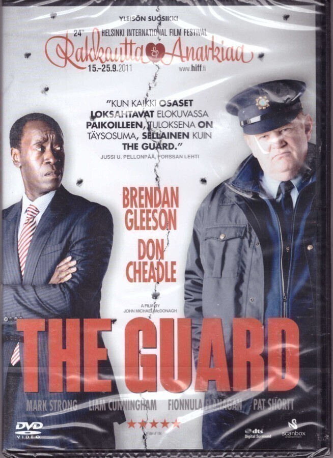The Guard (Brendan Gleeson, Don Cheadle, Mark Strong)