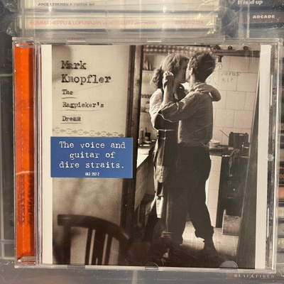 MARK KNOPFLER - The Ragpicker’s Dream cd
