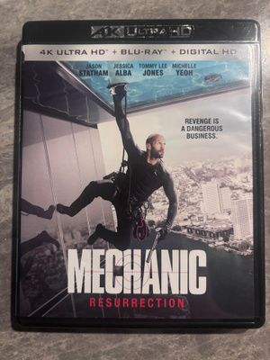 Mechanic - Resurrection 4K