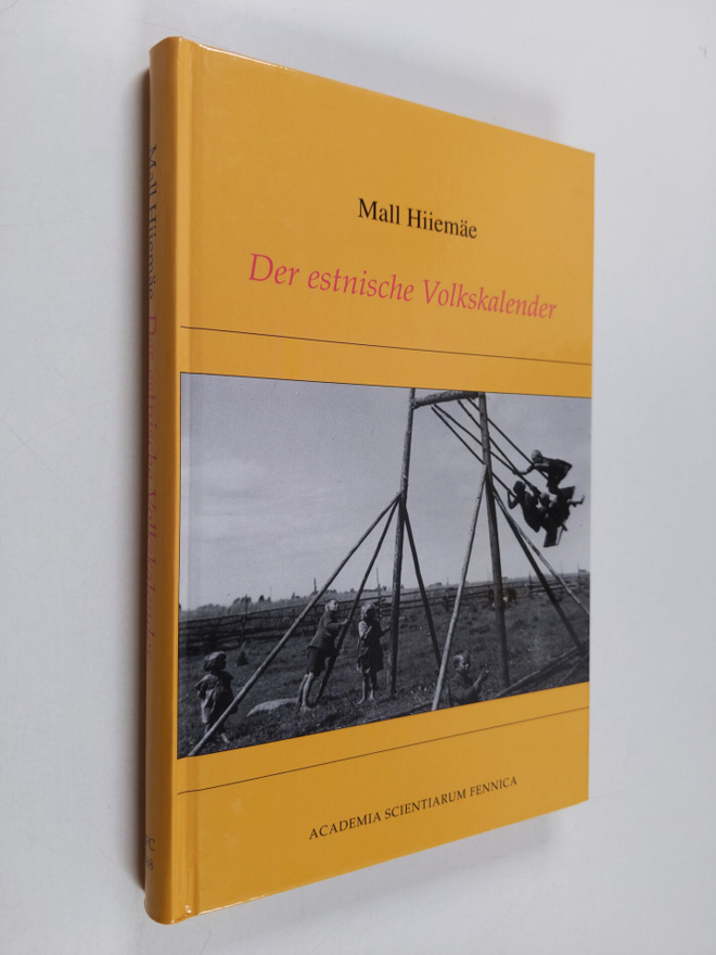 Mall Hiiemae : Der estnische Volkskalender