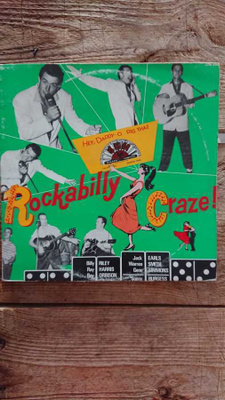 V/A - Rockabilly Craze! 10" LP SUN RECORDS