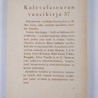 Kalevalaseuran vuosikirja 37 - pikkukuva 2