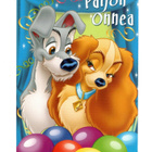 °°PALJON ONNEA°° -KORTTI /(PAPRON) Disney - pikkukuva 1