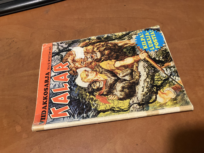VIIDAKKOSARJA KALAR 9/1973