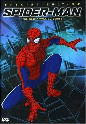 Spider-man - The New Animated Series (DVD)