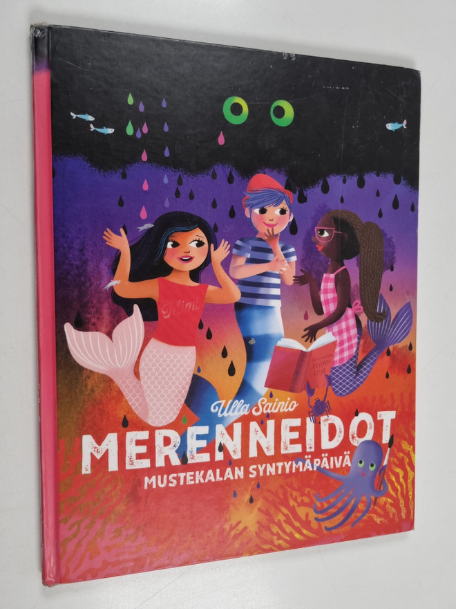 Ulla Sainio : Merenneidot : mustekalan syntymäpäivä
