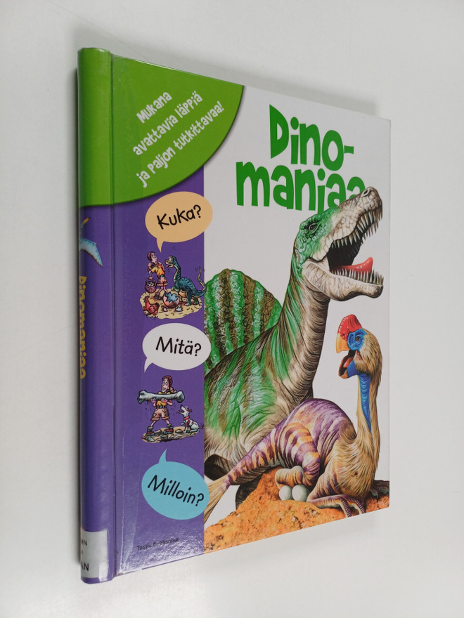 Anita Ganeri : Dinomaniaa