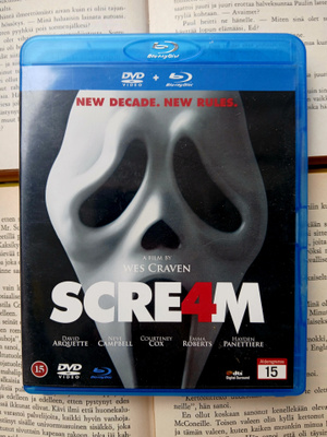 Scre4m (Blu-ray & DVD)
