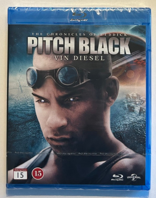Pitch Black / Pimeä Uhka - Blu-ray, uusi