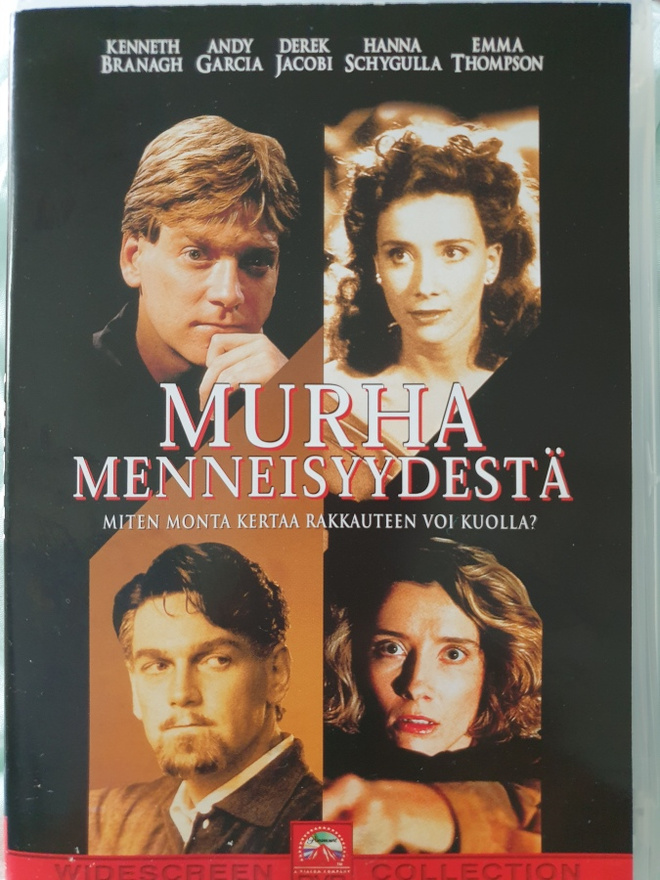MURHA MENNEISYYDESTÄ DVD