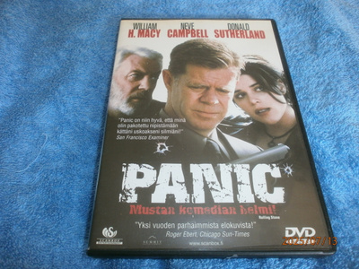 PANIC - DVD