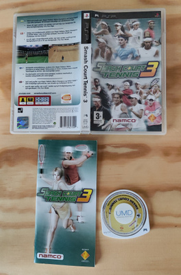 PSP: Smash Court Tennis 3