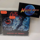 OBITUARY - CAUSE OF DEATH 1997 UUSI CD + NIMMARIT - pikkukuva 1