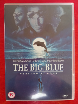 The Big Blue UK DVD