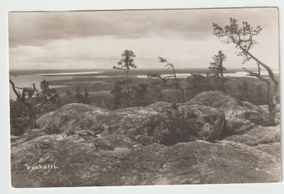 JH : VUOKATTI , näkymä laelta