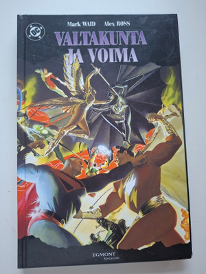 Waid, Mark & Ross, Alex: Valtakunta ja voima
