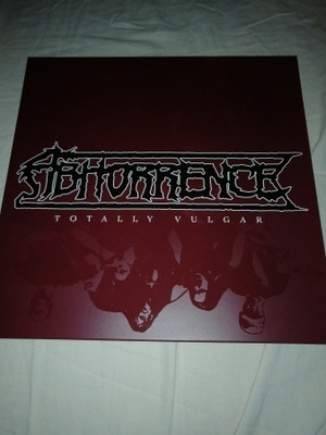 Abhorrence - totally vulgar (LP)