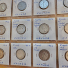 16 Kolikkoa Kanada 5 c 1929 - 1967 - pikkukuva 3