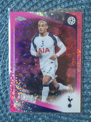 Topps Chrome Xavi Simmons 123/250