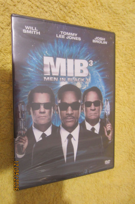 Men in Black 3  / UUSI  / DVD