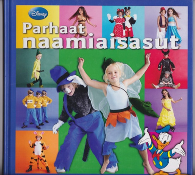Parhaat naamiaisasut + 4 kaava-arkkia