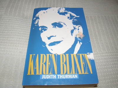 Judith Thurman Karen Blixen  -nid