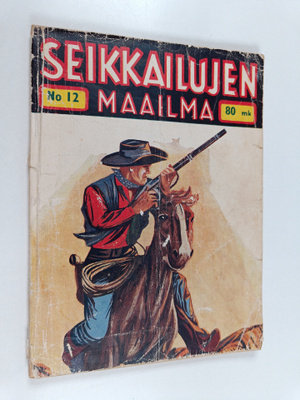 Seikkailujen maailma 12/1961
