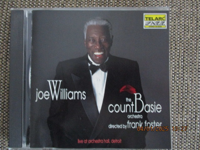 Joe Williams COUNT BASIE ORCHESTRA (CD)