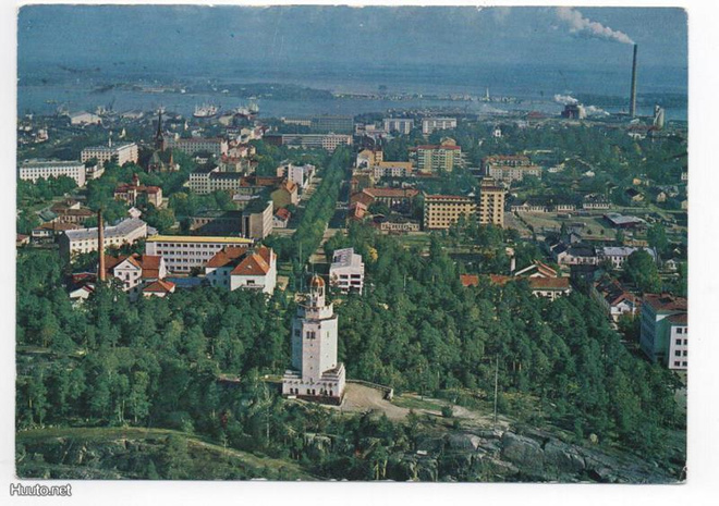 KOTKA: ilmakuva (T:mi Karhumäki 9 väri)