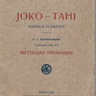 Sören Kierkegaad JOKO-TAHI OSA II VIETTELIJÄN PÄIVÄKIRJA - pikkukuva 1