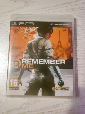 Remember me PS3