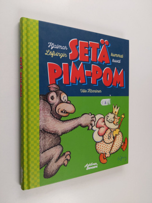 Ville Hänninen : Setä Pim-Pom : Hjalmar Löfvingin kummat ...