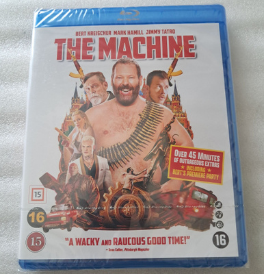The Machine  Blu-Ray  Uusi
