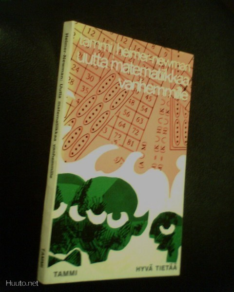 Heimer ym: Uutta matematiikkaa vanhemmille (1970) Sis.pk:t