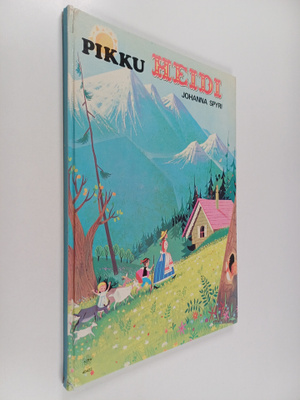 Johanna Spyri : Pikku Heidi