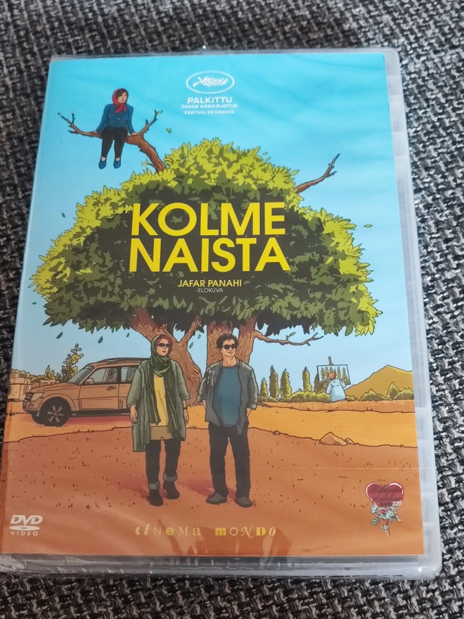 Kolme naista UUSI Jafar Panahi