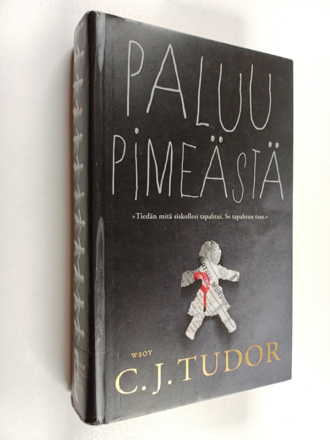 C. J. Tudor : Paluu pimeästä