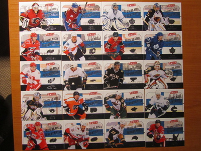 2009-10 Upper Deck Finnish Victory Suomalaisia Supertähtiä