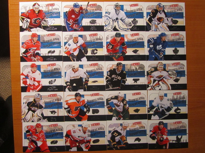2009-10 Upper Deck Finnish Victory Suomalaisia Supertähtiä