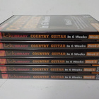 COUNTRY GUITAR IN 6 WEEKS KITARA OPETUS DVD:T 9,99€/KPL - pikkukuva 3