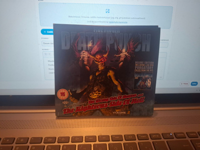 Five Finger Death Punch – The Wrong Side Of Heaven  cd