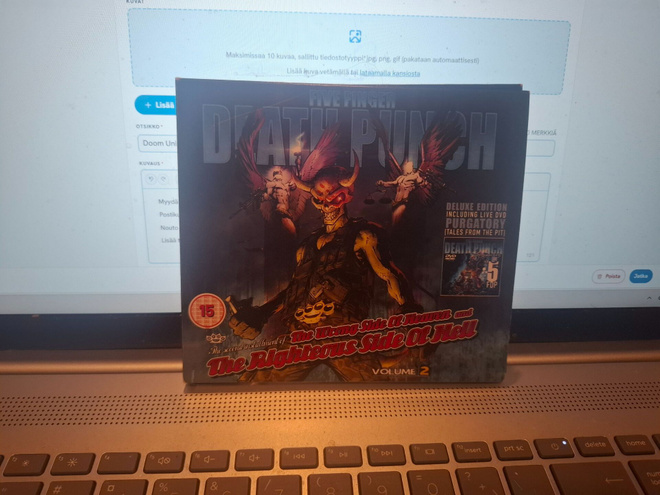 Five Finger Death Punch – The Wrong Side Of Heaven  cd